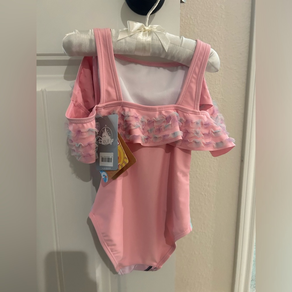 Disney's Frozen Elsa Girl's Swimsuit - Picture 4 of 4
